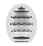 Zestaw 3 masturbatorów w kształcie jajka Satisfyer Masturbator Egg: Riffle, Bubble, Fierce