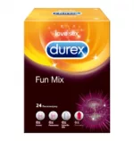 Prezerwatywy lateksowe Durex Fun Mix 24 szt.