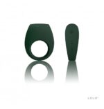 Wibrujący pierścień erekcyjny dla par Lelo Tor 2 zielony