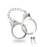 Metalowe kajdanki Taboom Silver Plated BDSM Handcuffs