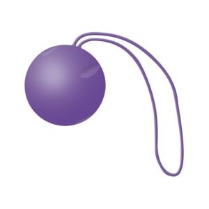 Silikonowa kulka gejszy JoyDivision Joyballs Single fioletowa